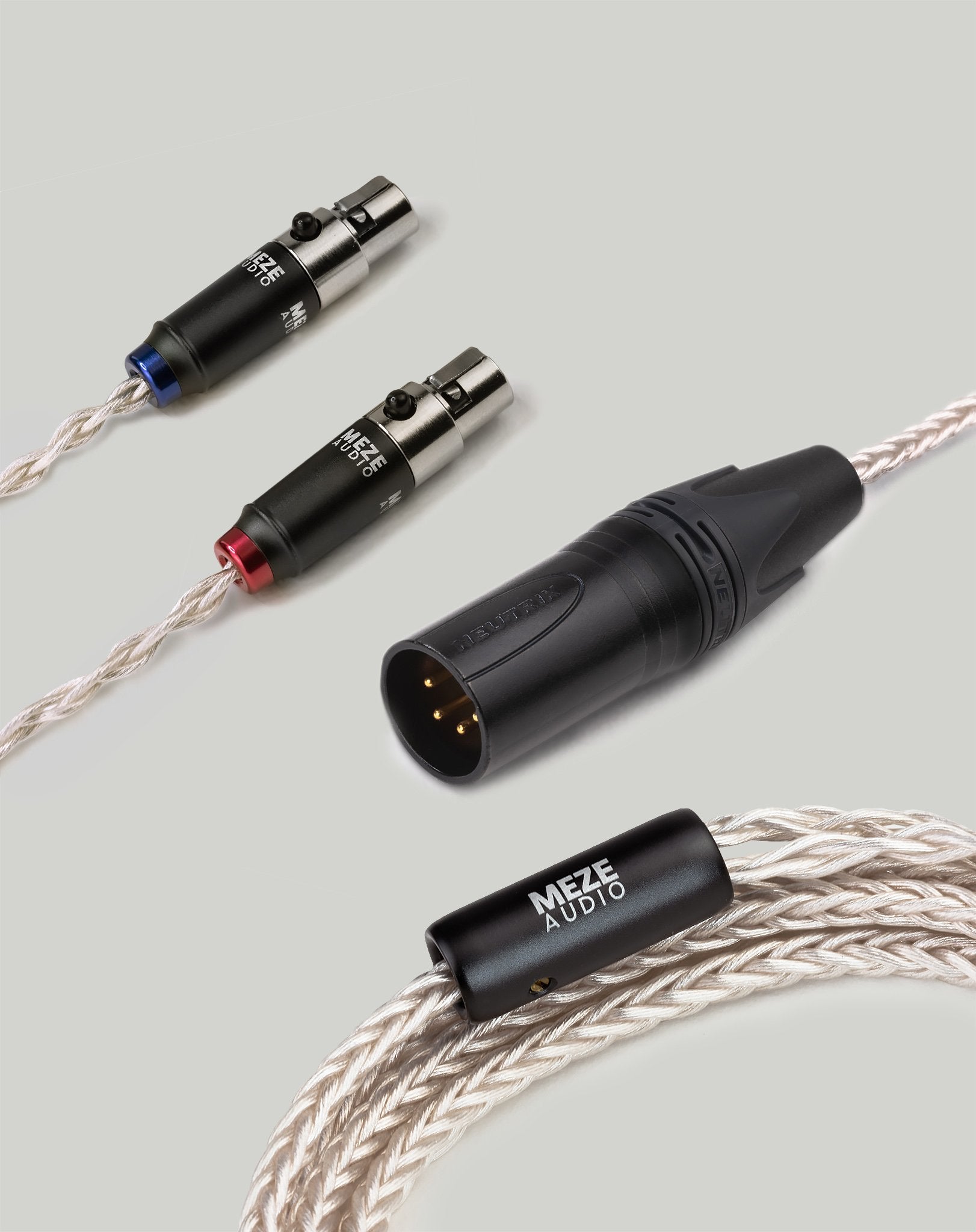 Meze Audio Empyrean Silver Plated PCUHD Upgrade Cable