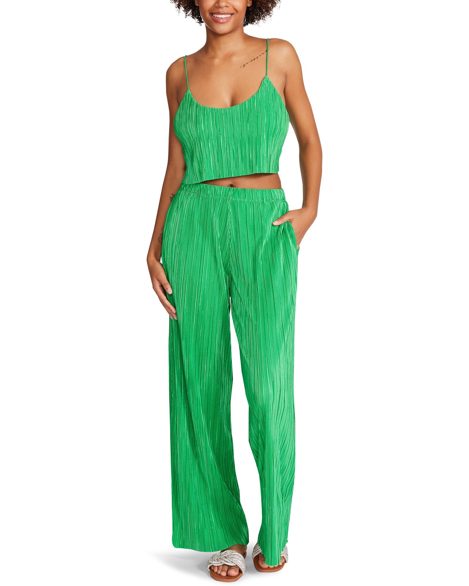 ADDY PANT GREEN